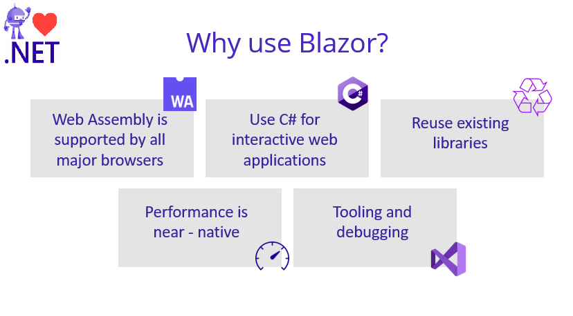 Why use blazor?